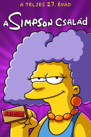 A Simpson család 27. évad (2015-09-27) poszter