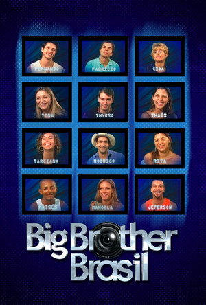 Big Brother Brasil 2. évad (2002-05-10) poszter