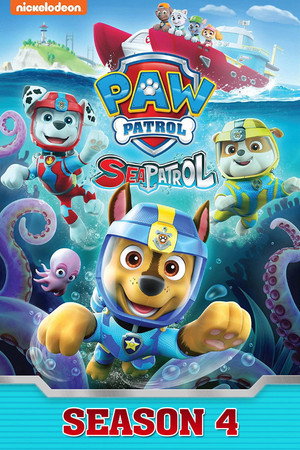 PAW Patrol 4. évad (2017-02-06) poszter
