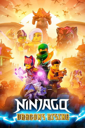 LEGO Ninjago - Sárkányok birodalma 1. évad (2023-06-01) poszter