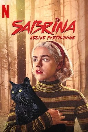 Sabrina hátborzongató kalandjai poszter