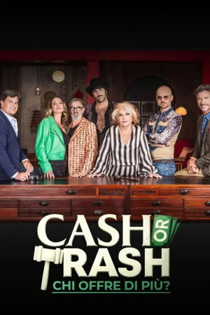Cash Or Trash - Chi offre di più? 1. évad (2021-10-04) poszter