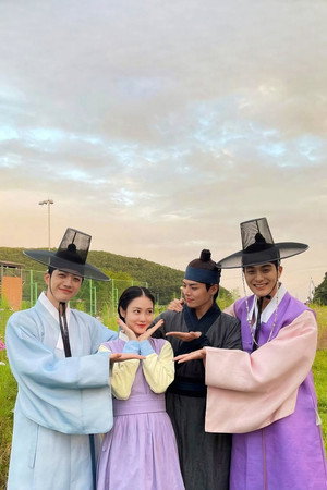 꽃선비 열애사 poszter