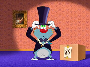 Oggy és a svábbogarak 2. évad Ep.35 35. epizód