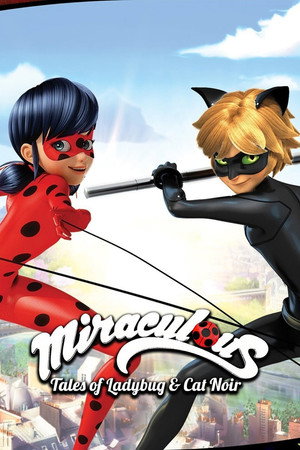 Miraculous Katicabogár és Fekete Macska kalandjai poszter