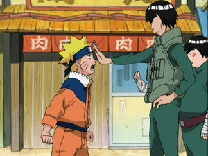 Naruto 4. évad Ep.161 Isten hozott látogató! Egy szörnyeteg? Vadállat? Valami?