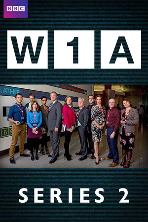 W1A 2. évad (2015-04-23) poszter