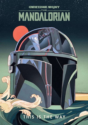 Star Wars: A Mandalóri poszter
