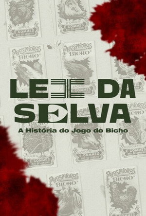 Lei da Selva: A História do Jogo do Bicho poszter
