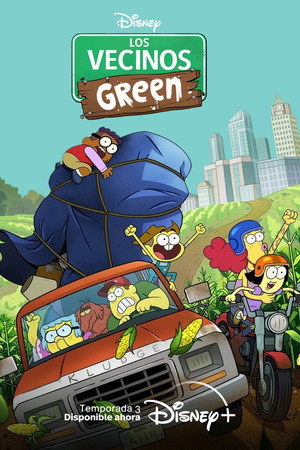 Green család a nagyvárosban poszter