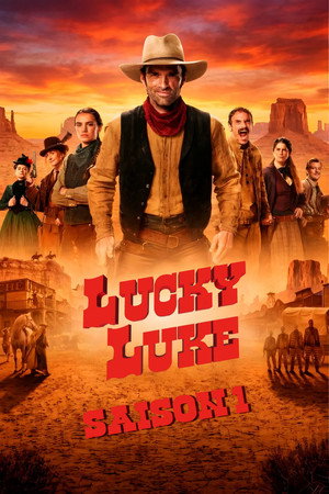 Lucky Luke 1. évad (2026-03-23) poszter