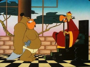 Count Duckula 2. évad Ep.10 10. epizód