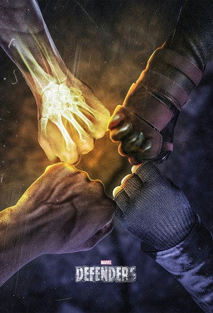 Marvel A Védelmezők poszter