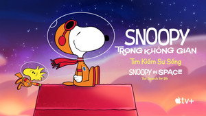 Snoopy az űrben: Élet után kutatva kép