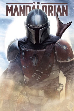Star Wars: A Mandalóri poszter