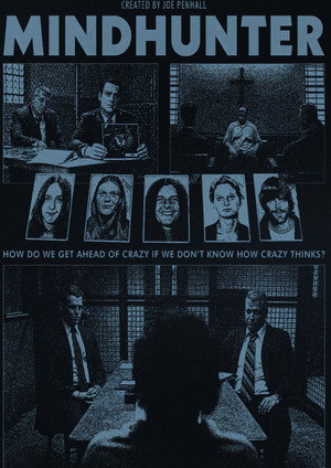 MINDHUNTER - Mit rejt a gyilkos agya poszter