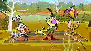 Nature Cat 1. évad Ep.3 3. epizód