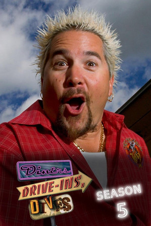 Diners, Drive-Ins and Dives 5. évad (2008-10-27) poszter