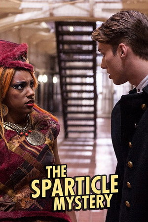 The Sparticle Mystery poszter