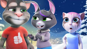 Talking Tom és barátai 4. évad Ep.21 A szerelmi háromszög