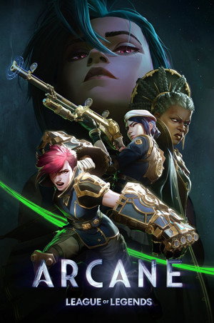 Arcane poszter