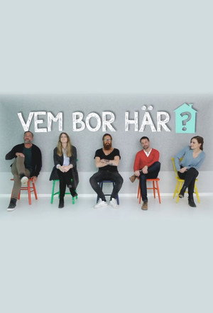 Vem bor här? poszter