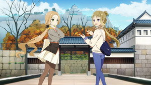 結城友奈は勇者である kép