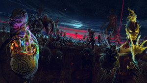 Marvel zombik kép