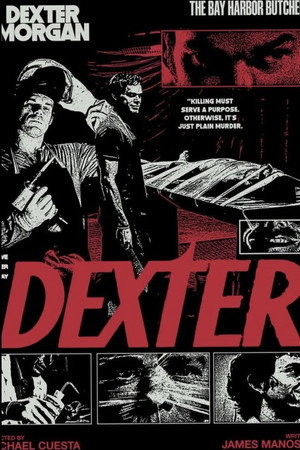 Dexter: Új vér poszter