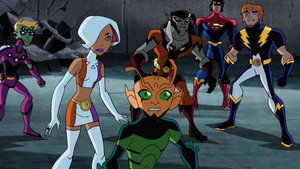 Legion of Super Heroes kép