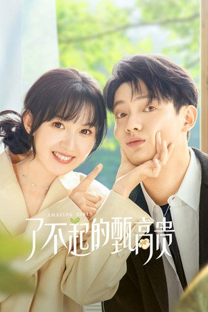 了不起的甄高贵 poszter