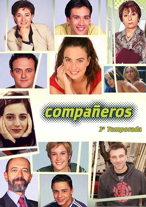 Compañeros 3. évad (1999-03-03) poszter