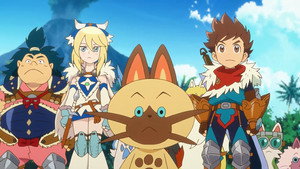 モンスターハンター ストーリーズ RIDE ON 1. évad Ep.34 34. epizód