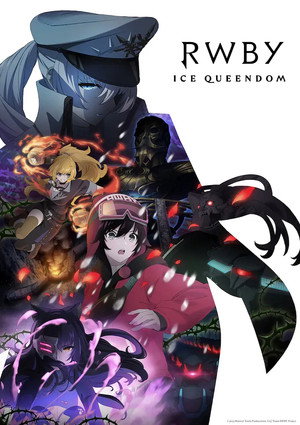 RWBY 氷雪帝国 poszter