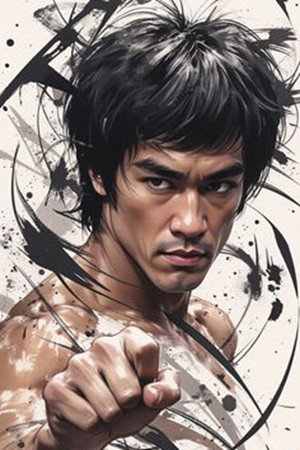 Bruce Lee profil kép