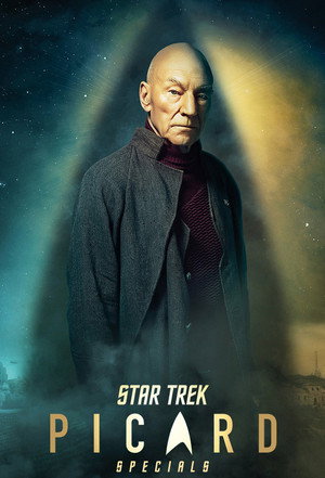 Star Trek: Picard Speciális epizódok (2020-10-06) poszter