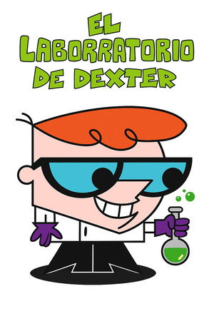 Dexter laboratóriuma poszter