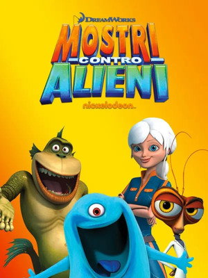 Monsters vs. Aliens poszter