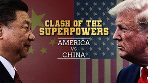 Clash of the Super Powers: America v China kép