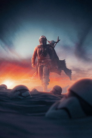 Star Wars: A Mandalóri poszter