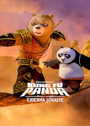 Kung Fu Panda: A sárkánylovag poszter