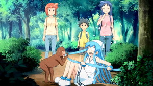 侵略！イカ娘 1. évad Ep.11 11. epizód
