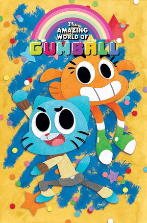  Gumball csodálatos világa poszter