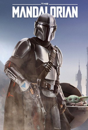 Star Wars: A Mandalóri poszter