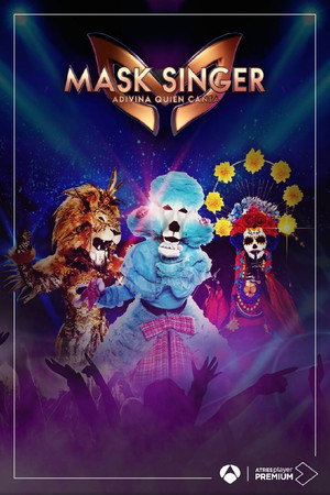 Mask Singer: Adivina quién canta 1. évad (2020-11-04) poszter