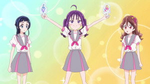 キミとアイドルプリキュア♪ 1. évad Ep.18 18. epizód