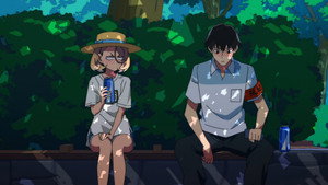ポンコツ風紀委員とスカート丈が不適切なJKの話 1. évad Ep.9 9. epizód