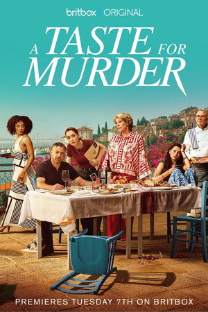 A Taste for Murder poszter