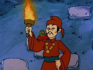 Hupikék törpikék 4. évad Ep.11 Az utazó