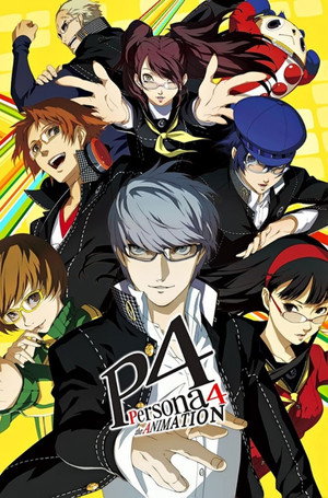 Persona4 the ANIMATION poszter